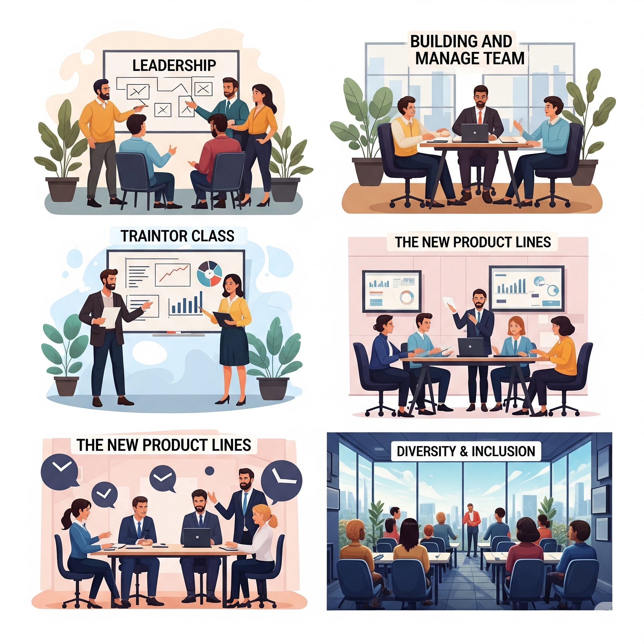 Clases para Empresas