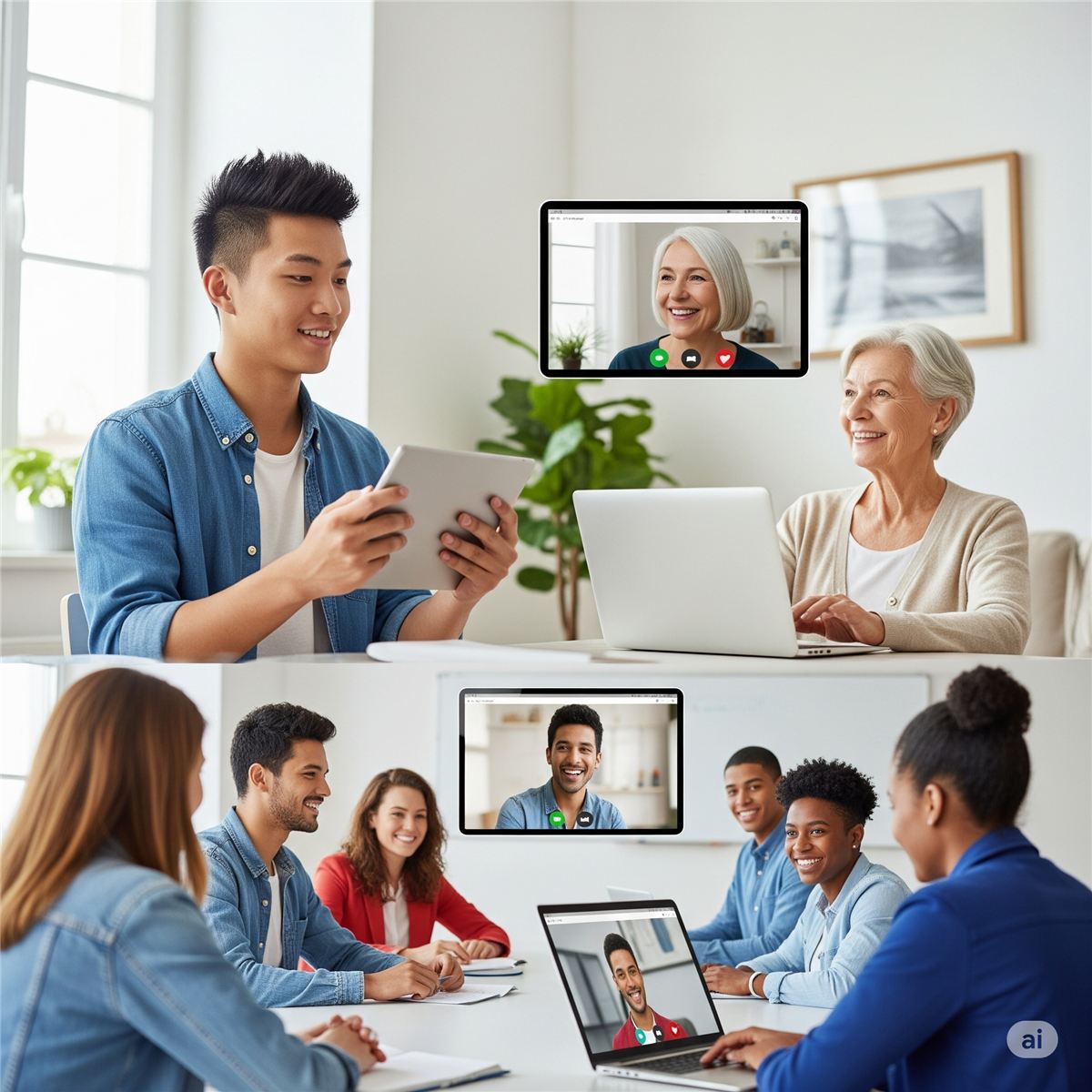 Sesiones Virtuales