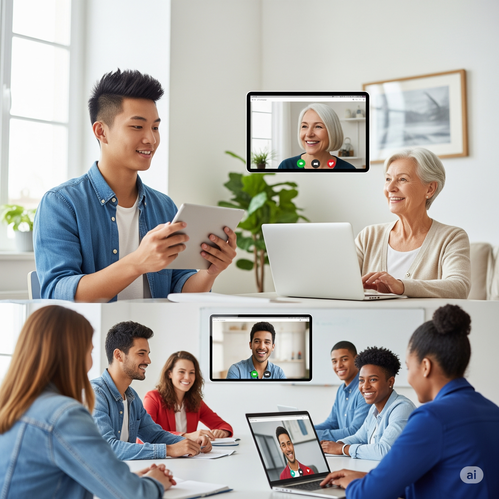 Sesiones Virtuales