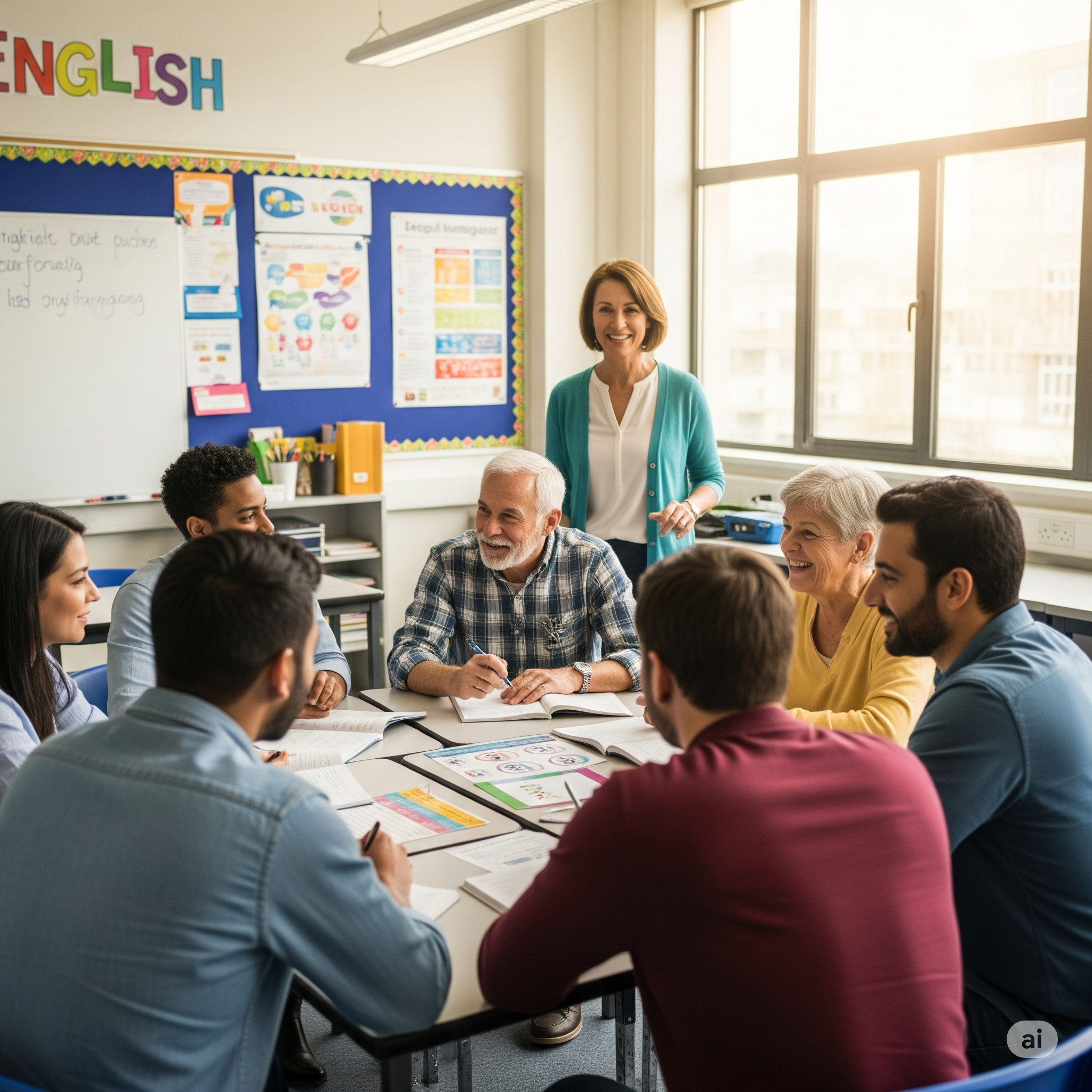 Clases de Inglés para Adultos